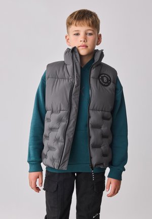 Baker by Ted Baker, REGULAR FIT -SHOWER RESISTANT HEATSEAL  - Vest - grey