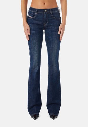 Jean bootcut - blue denim