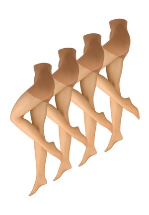 4-PACK FEIN - Tights - mandel