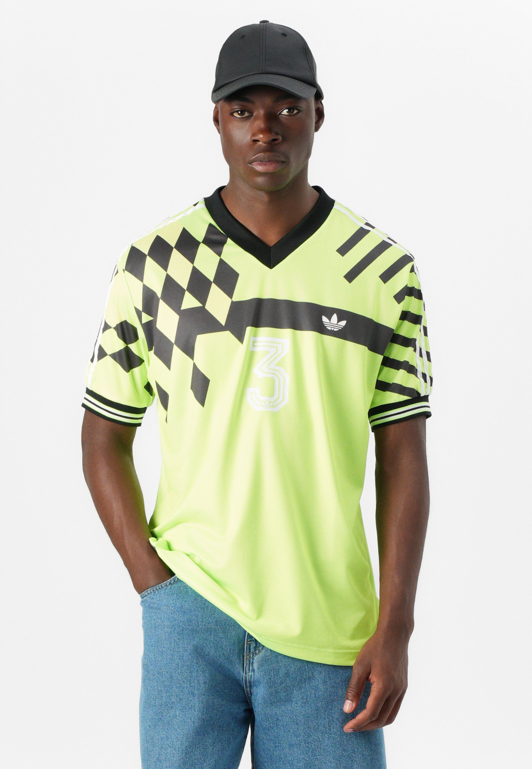 売れ筋商品|||アディダスオリジナルス Tシャツ レディース トップス WAVE UNISEX - Print T-shirt - signal green adidas Originals WAVE UNISEX - T-Shirt print - signal green