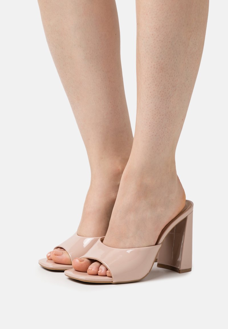 Madden Girl GENIUS Mules à talons nude/beige ZALANDO.FR