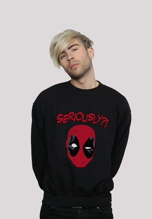 MARVEL DEADPOOL SERIOUSLY - PREMIUM SUPERHELDEN IRON MAN CAPTAIN - Long sleeved top - black