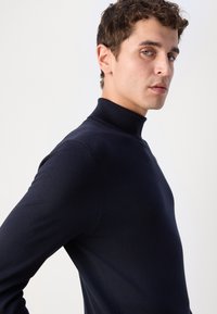 Scotch & Soda TURTLENECK SWEATER - Pullover - night