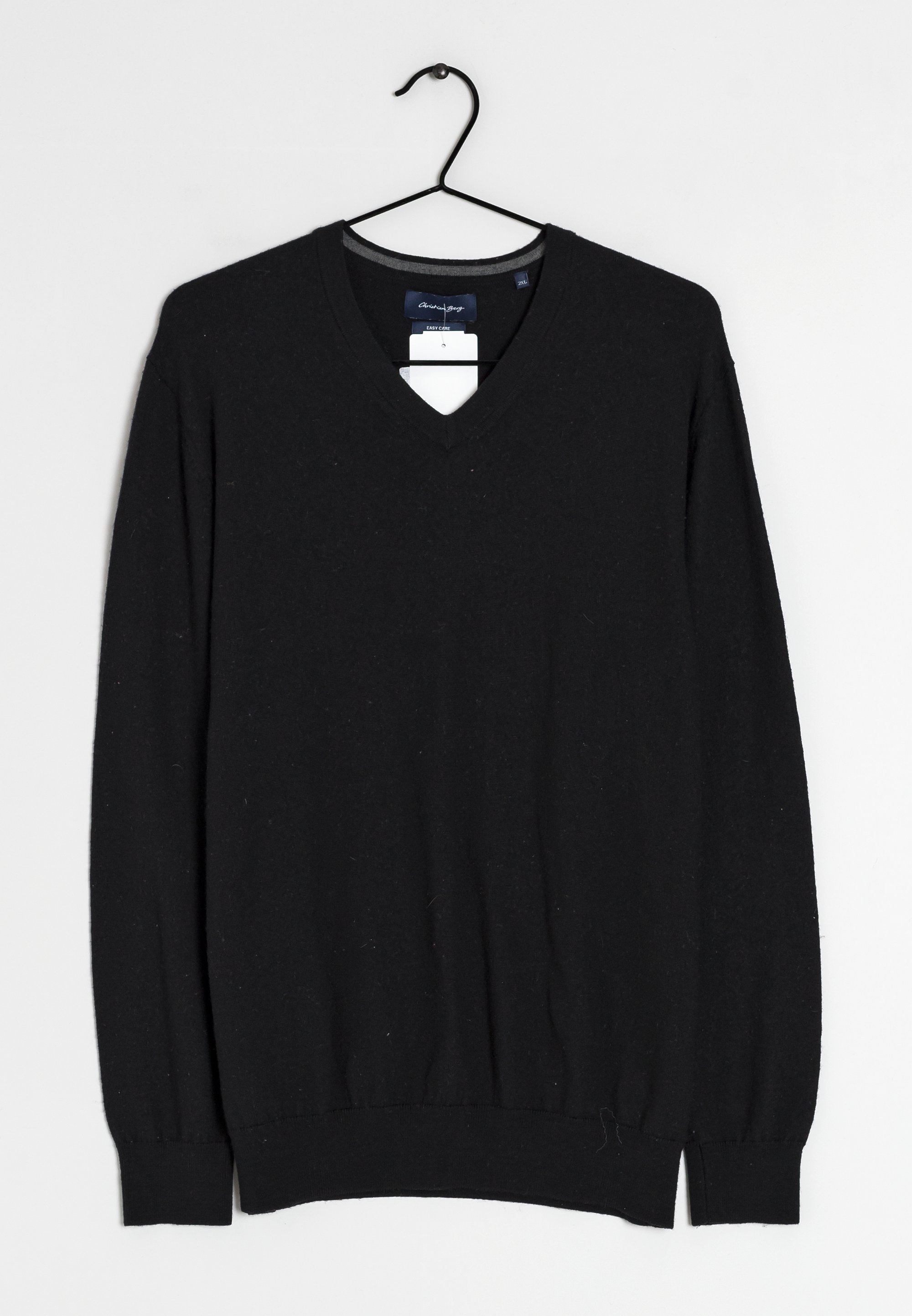Christian Berg Pullover black/noir (Seconde main) ZALANDO