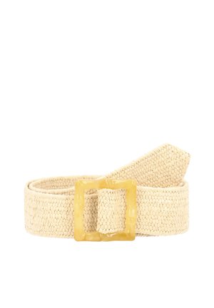 IZIA IZIA - Curea împletită - beige