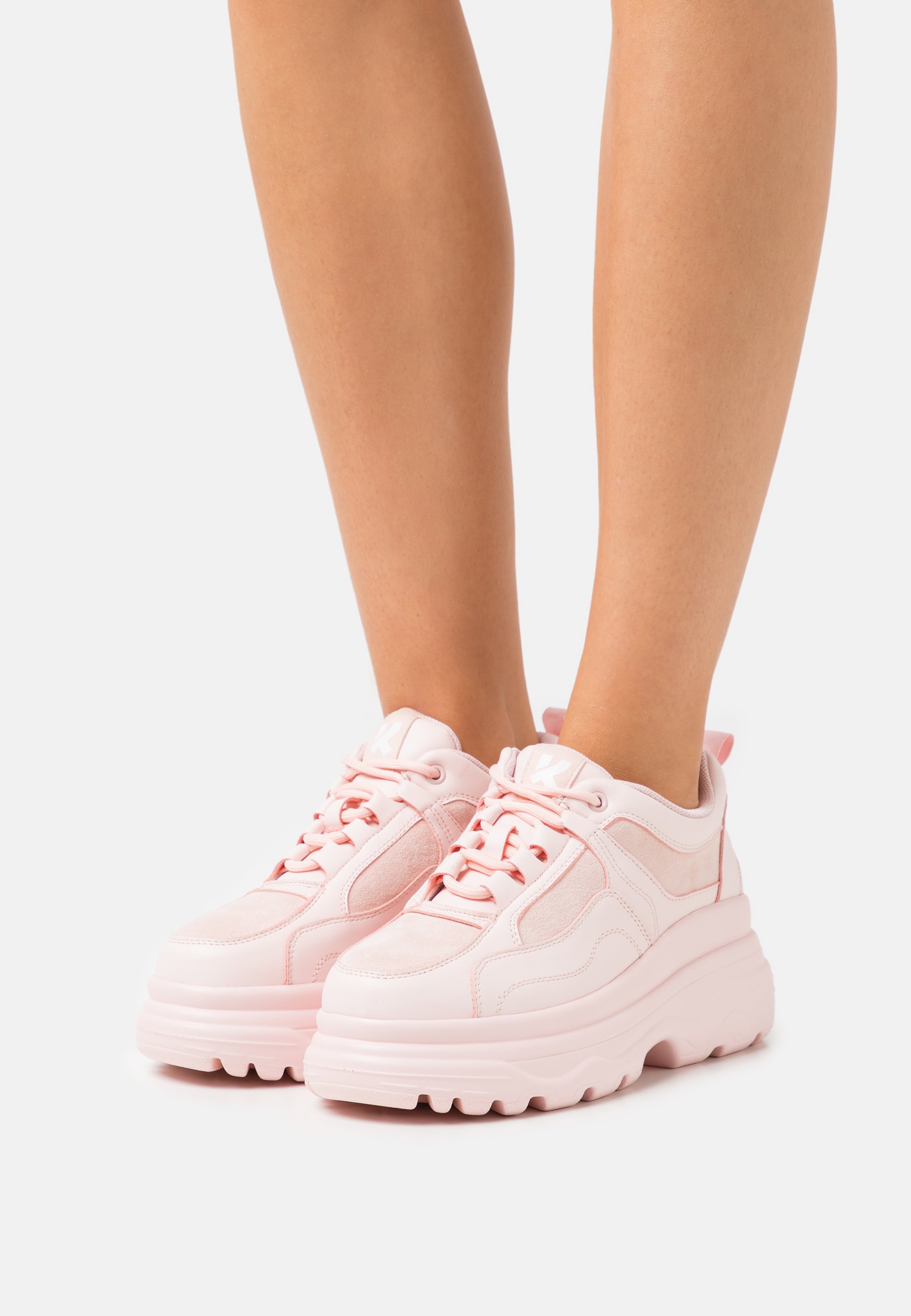 koi footwear platform sneakers