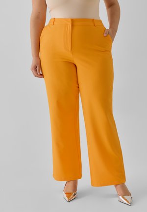 Vero Moda VMJOANN PANT - Παντελόνι - carrot curl