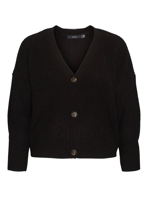 VMLEA V NECK CUFF CARDIGAN - Cardigan2