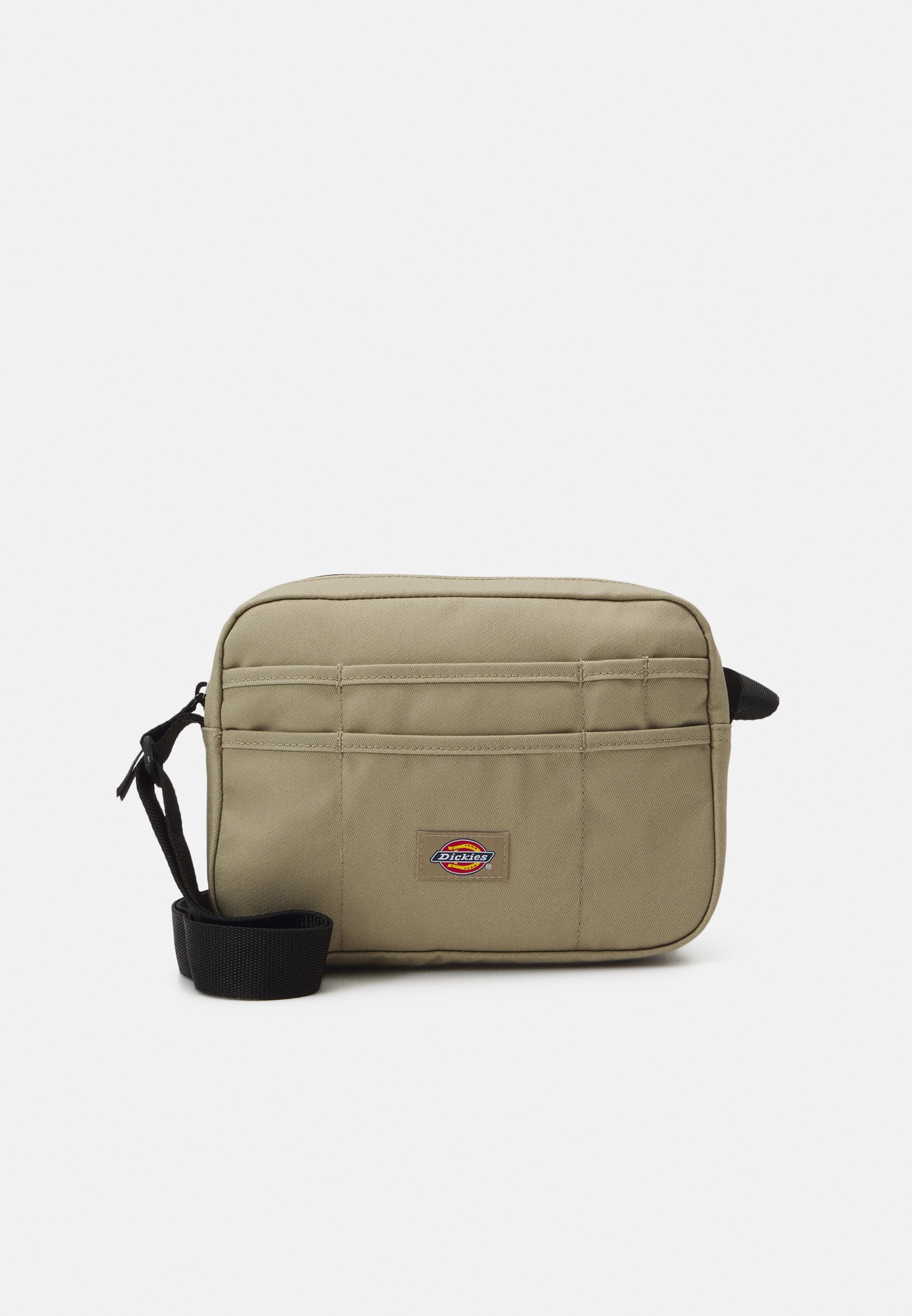 Dickies MOREAUVILLE MESSENGER UNISEX - Umhängetasche - khaki/beige  