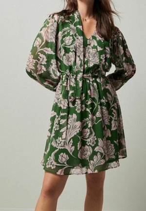 Robe de jour - green