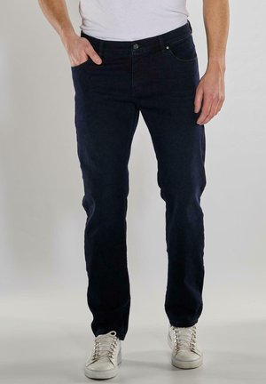 ENGBERS GERMANY Straight leg jeans - saphirblau