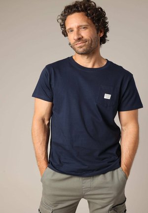 BASITO - T-shirt basique - Navy