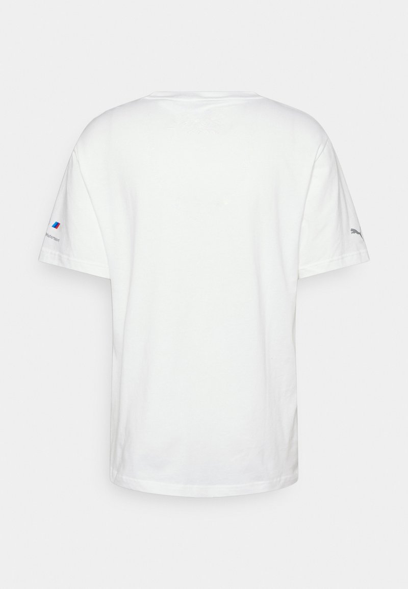 Herren T-Shirts basic | Puma STATEMENT GRAPHIC TEE T-Shirt print white/weiß - NT72576 Herren T-Shirts basic | Puma STATEMENT GRAPHIC TEE T-Shirt print white/weiß - NT72576