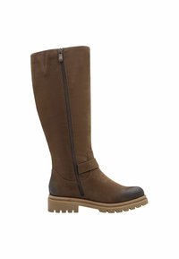 Marco Tozzi Bottes - cafe nubuck