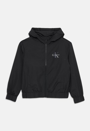 MONOLOGO ESSENTIAL JACKET UNISEX - Skraistė  - black