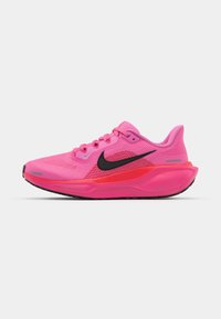 Unselected, playful pink/off noir/hyper pink/bright crimson/metallic silver