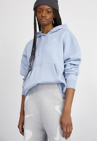 Jordan Felpa con cappuccio - blue grey
