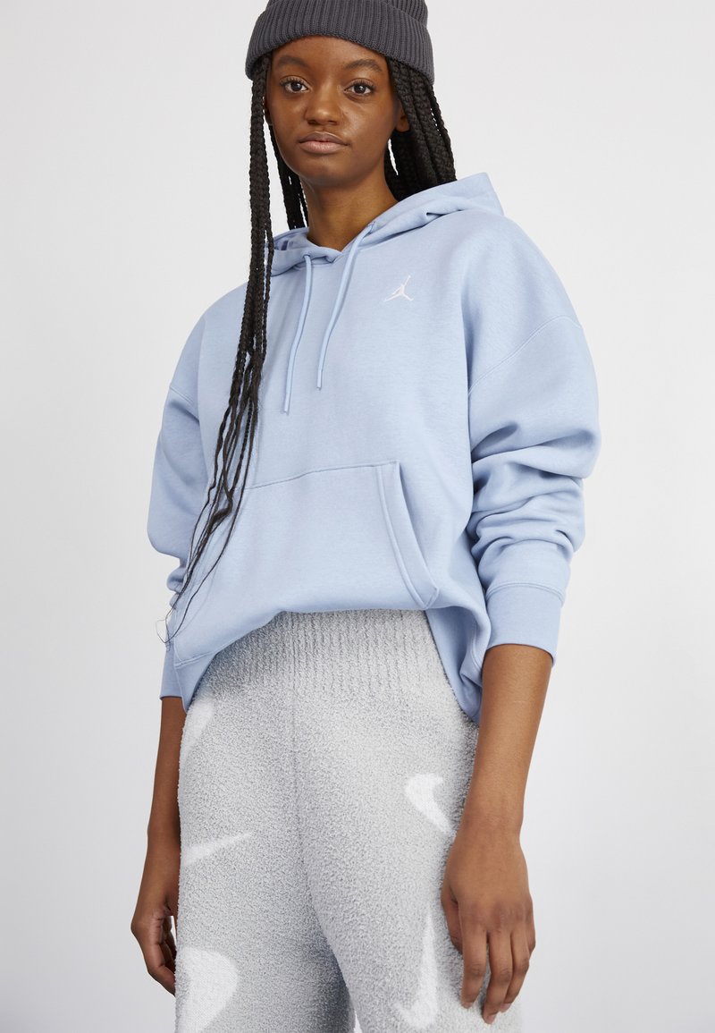 Jordan Felpa con cappuccio - blue grey