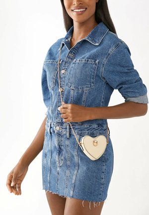 Fossil SMALL  VDAY - Sac bandoulière - white