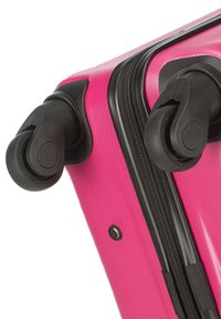 WITTCHEN SMALL SUITCASE WITH LUGGAGE TAG FROM ABS - Trolley - pink