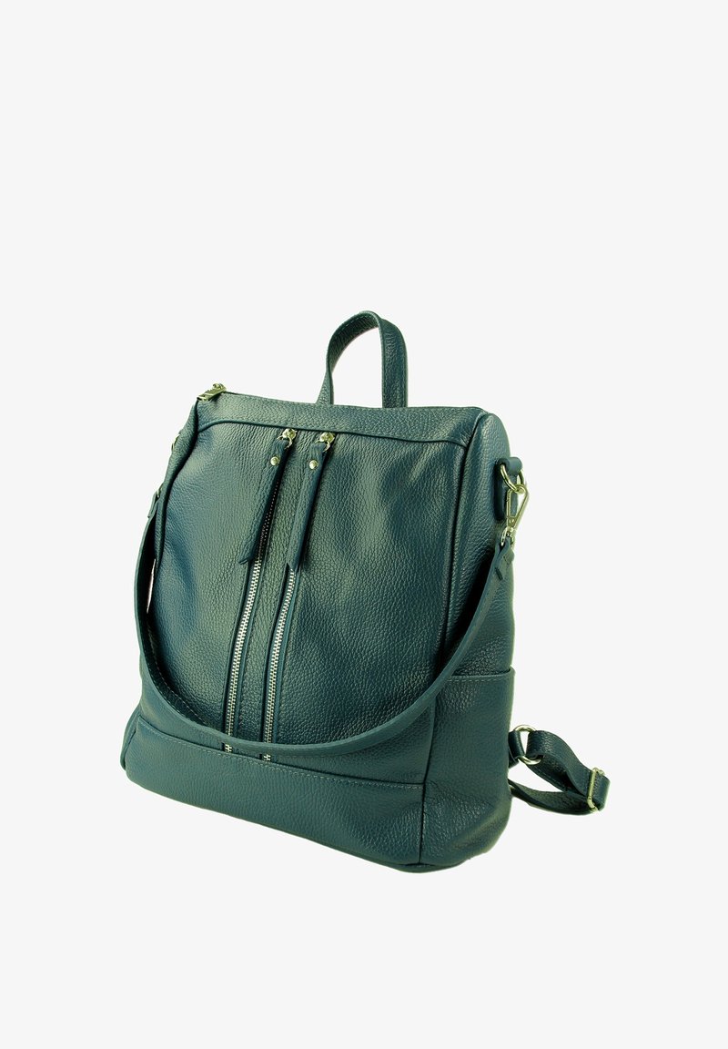 DrachenLeder CITY TOSCANTO - Rugzak - türkis