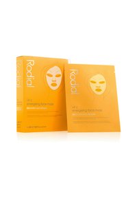Rodial VIT C CELLULOSE SHEET MASK 4 PACK - Gesichtsmaske