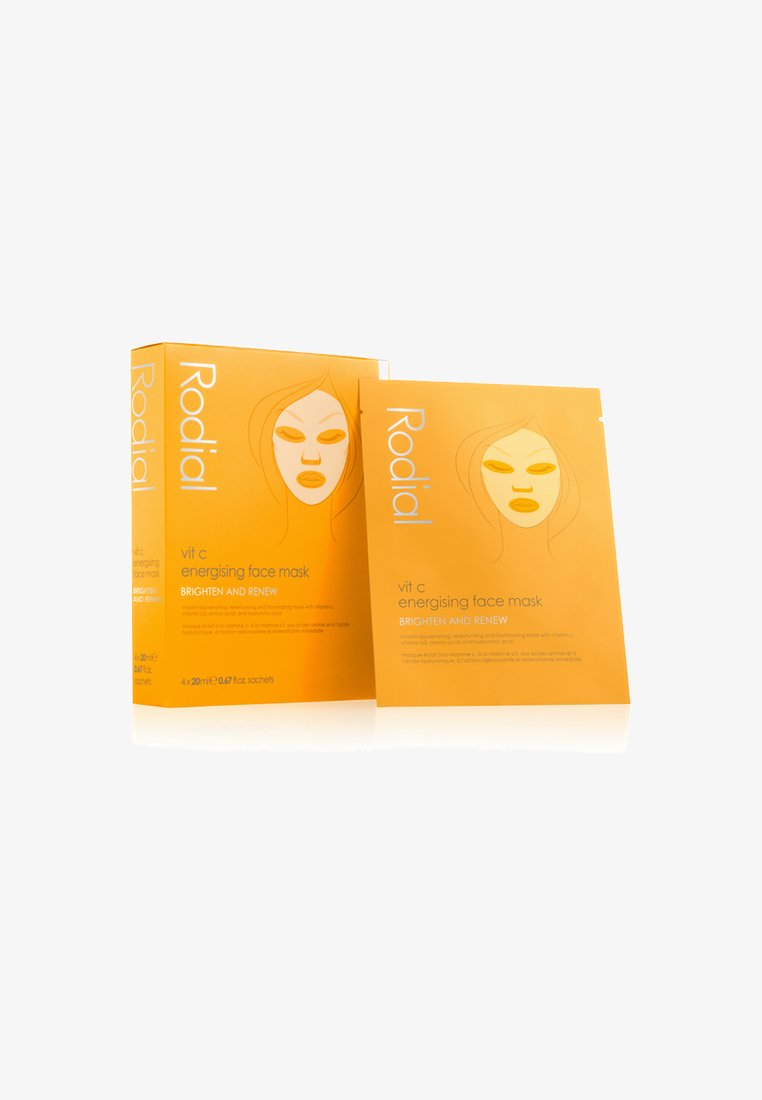 Rodial VIT C CELLULOSE SHEET MASK 4 PACK - Gesichtsmaske