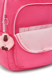 Kipling SEOUL S BTS - Mochila escolar - happy pink combo