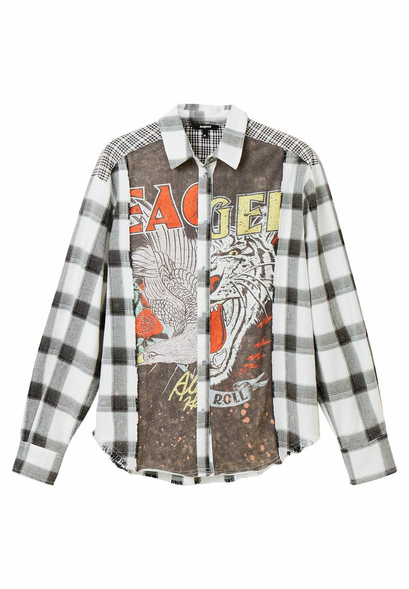 Desigual Overhemdblouse zwart