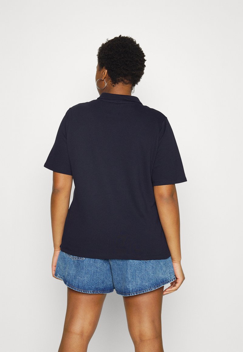 Tommy Hilfiger Curve Polo shirt desert sky/dark blue Zalando.ie