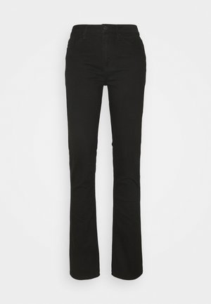 Vaqueros rectos - black denim