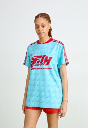 FOOTIE  - Print T-shirt - blue glow