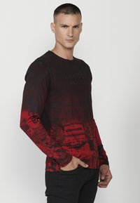 Koroshi Top s dlhým rukávom - rojo   red