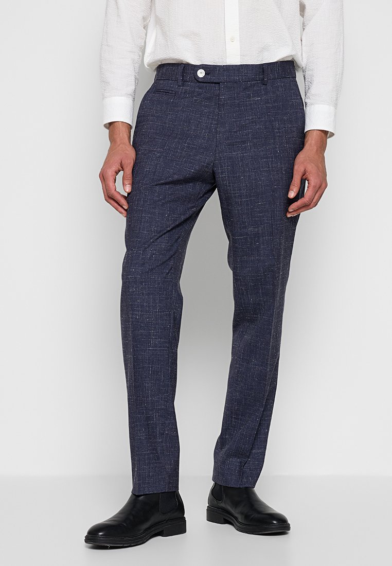 Boss Pantalon donkerblauw