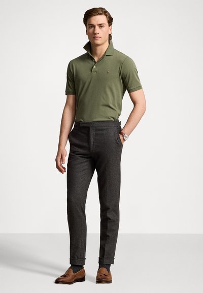 Polo Ralph Lauren CUSTOM SLIM FIT SOFT COTTON POLO SHIRT - Polotričko - garden trail
