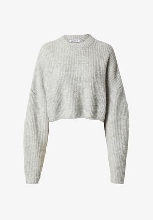 EDITED YELLA - Trui - graumeliert
