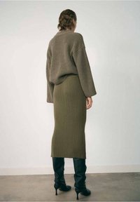 Mango Neule - khaki