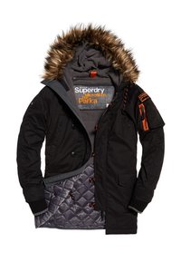 Superdry & Co Vinterjakker - black