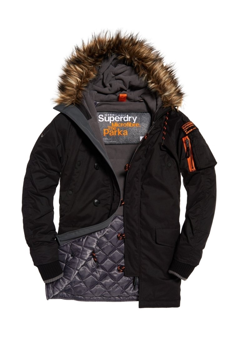 Superdry & Co Vinterjakker - black