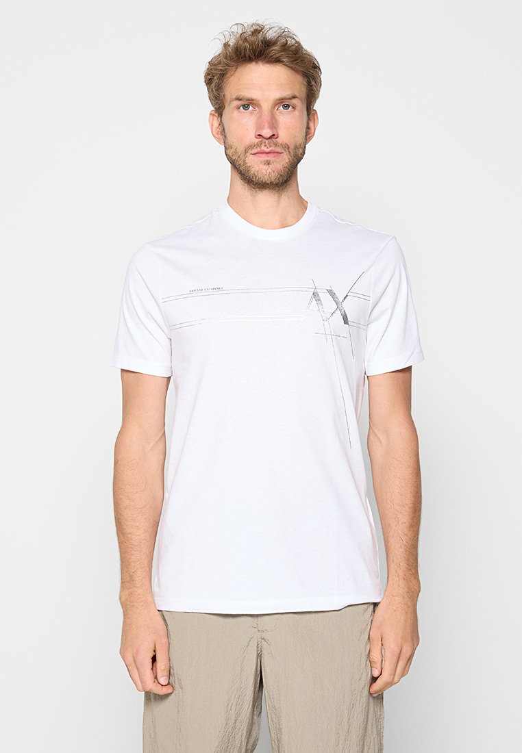 Armani Exchange T-shirt print wit