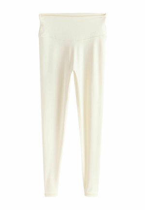 HIGH WAIST - Leggings - Hosen - ecru