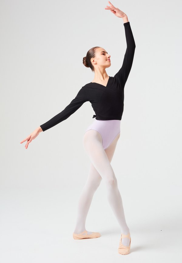 BALLETT WICKELJACKE MANDY - Strickjacke - schwarz