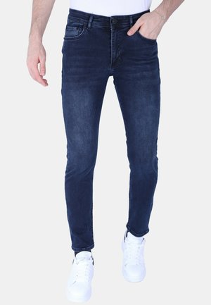 Slim fit jeans - blauw