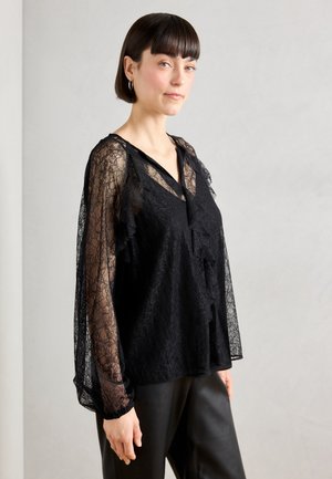 Mos Mosh BLOUSE - Blouse - black