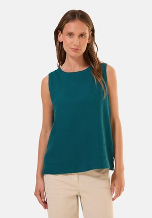 Cecil MIT KNOPFLEISTE - Bluse - grün