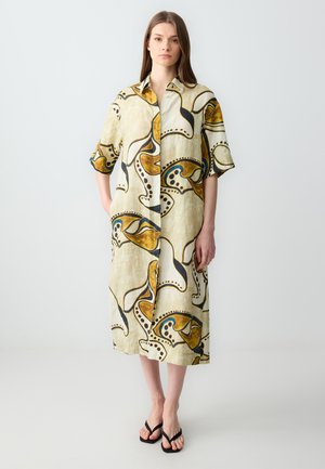 Abito a camicia - stone