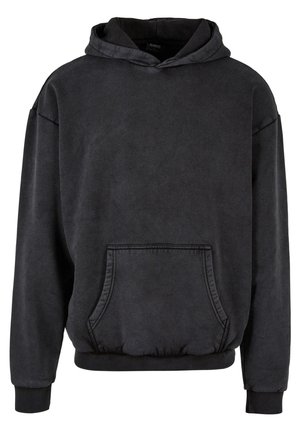 HERREN STONE WASHED - Jumper - black