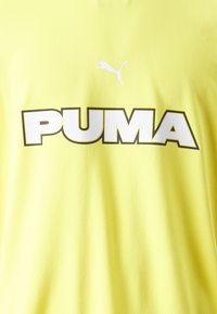 Puma Camiseta estampada - yellow