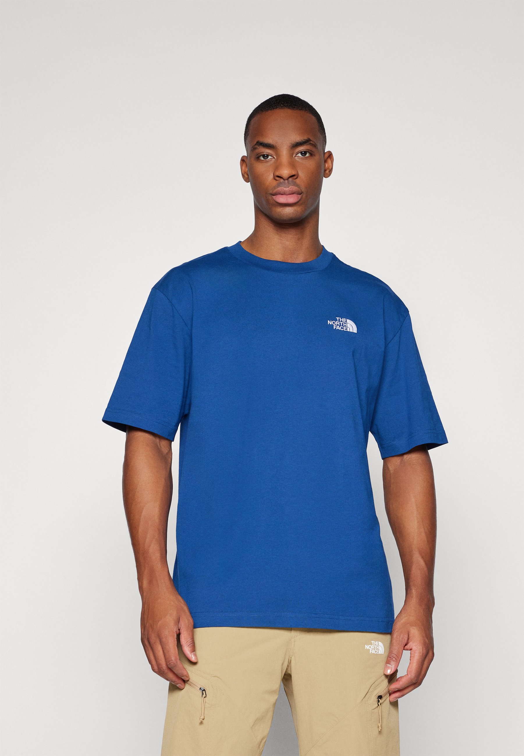 The North Face M SS ESSENTIAL OVERSIZE TEE - Print T-shirt 