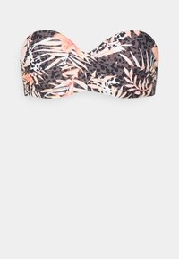 Buffalo WIRE BANDEAU BIKINI SET - Bikini - brown-aprico